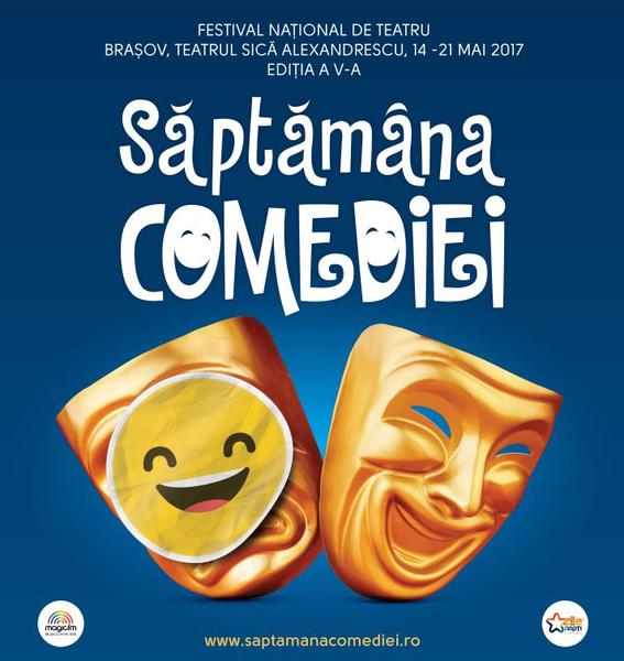 Saptamana comediei, la Brasov, Foto: Afis