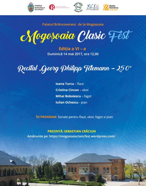 Mogosoaia ClasicFest , Foto: Afis