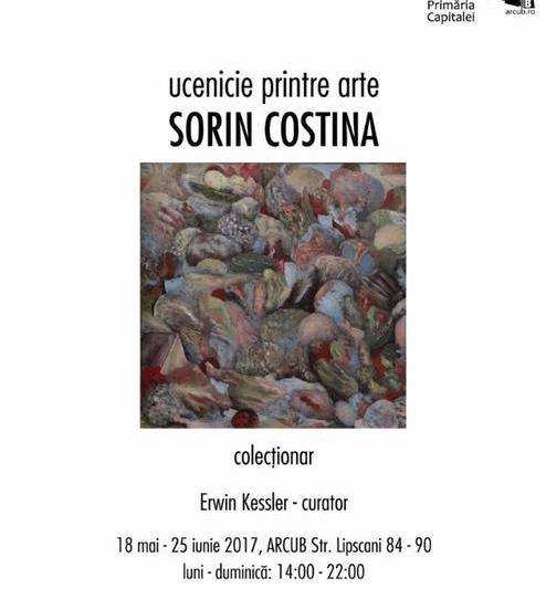 Expozitia 'Ucenicie printre arte. Sorin Costina, colecionar', Foto: Afis