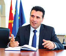 Zoran Zaev, Foto: Wikipedia