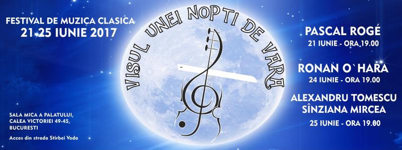 Festivalul 'Visul unei nopti de vara', Foto: Afis