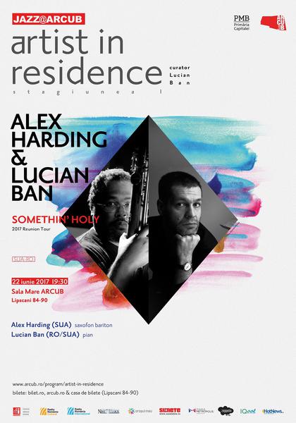 Artist in Residence - SOMETHIN HOLY - 22 iunie, Foto: ArCuB