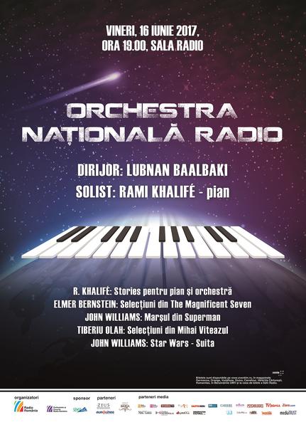 Muzica de film, la Sala Radio, Foto: Afis