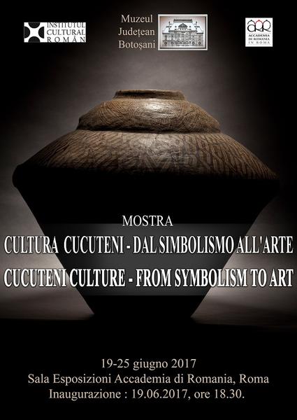 Cultura Cucuteni - de la simbolism la arta, Foto: Afis expozitie