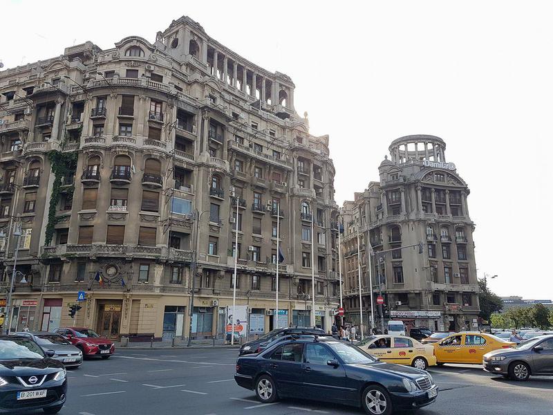 Piata Natiunile Unite, Foto: Hotnews