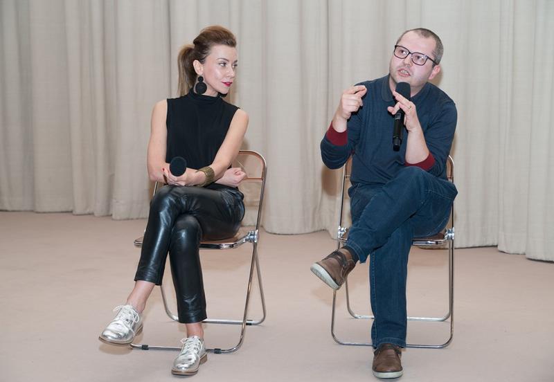 Andreea Vasile si Corneliu Porumboiu, Foto: