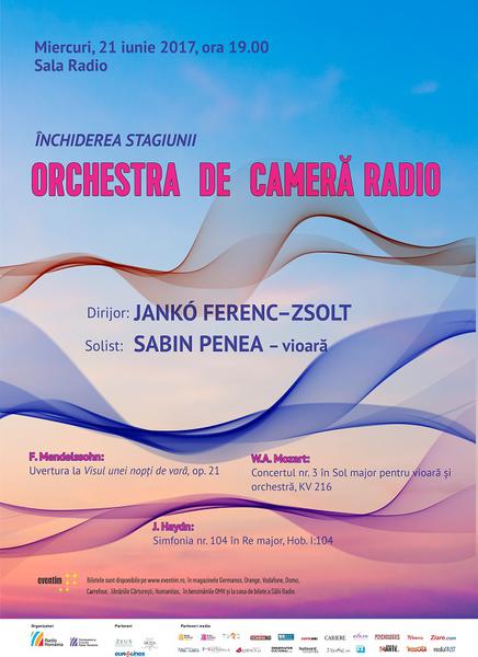 OCR la final de stagiune , Foto: Afis concert