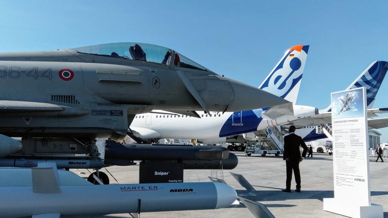 Eurofighter Typhoon, Foto: Hotnews