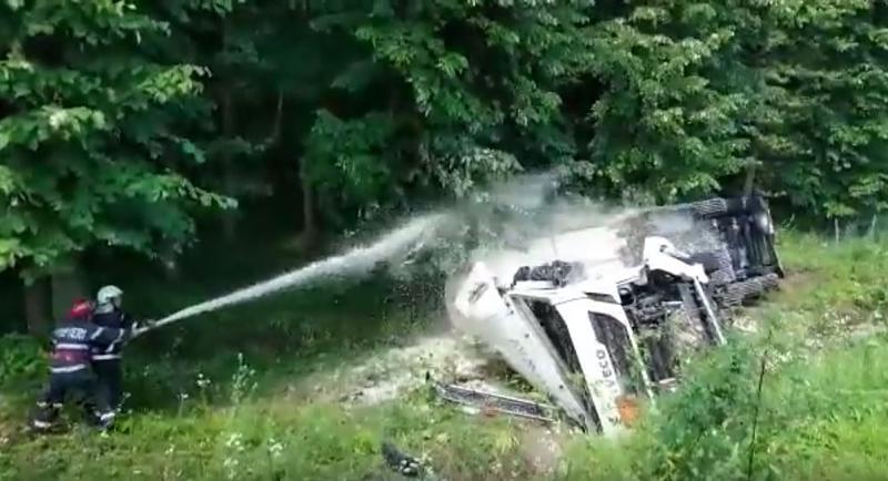 Cisterna rasturnata , Foto: Captura YouTube