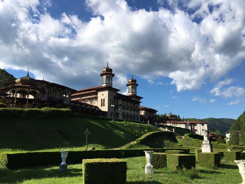 Cazino Slanic Moldova, Foto: ICR