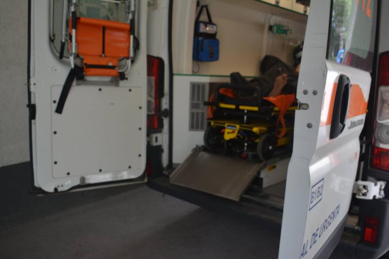Pacient operat de urgență după căderea de pe targă la Ploiești