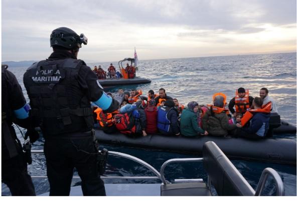 Operatiuni Frontex in Marea Mediterana, Foto: Frontex