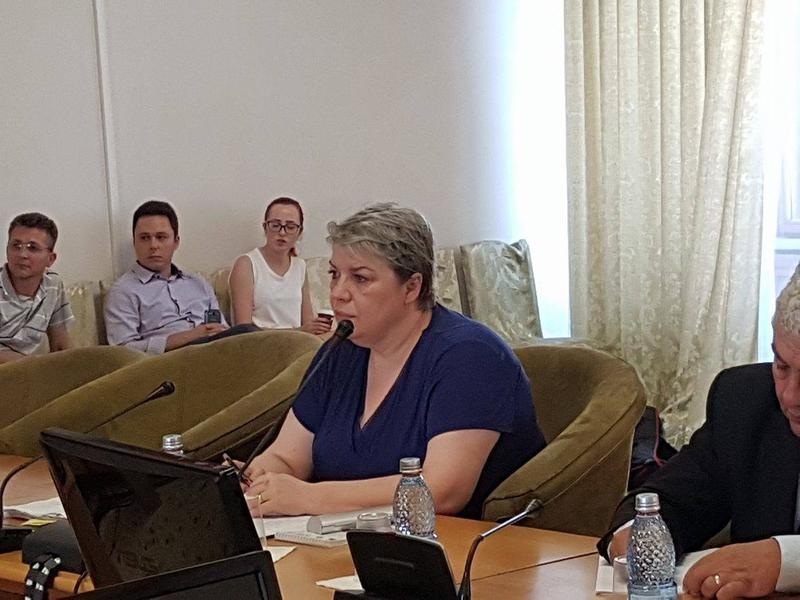 Sevil Shhaideh la audieri, Foto: Hotnews