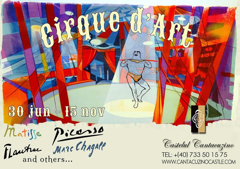 Cirque d'Art, Foto: Afis expozitie