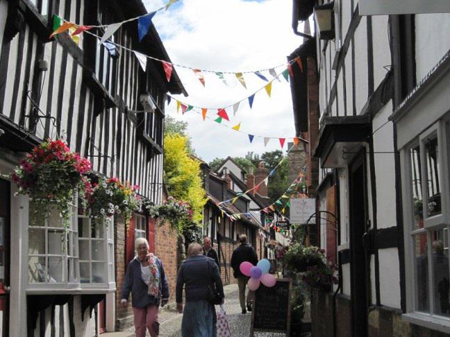 Ledbury Poetry Festival, Foto: ICR Londra