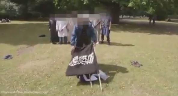 Steagul ISIS in Regent Park, Foto: Captura YouTube