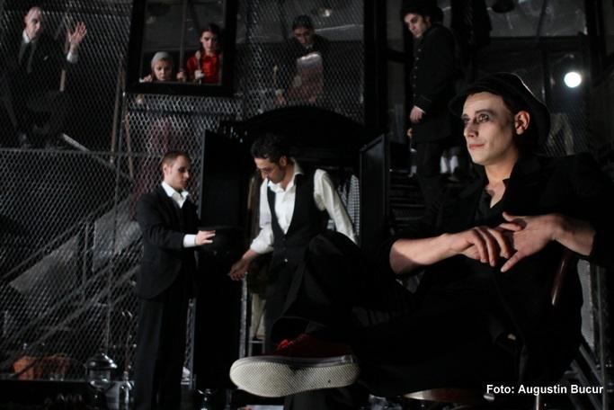 Doua loturi, regia Alexandru Dabija, Foto: TNB