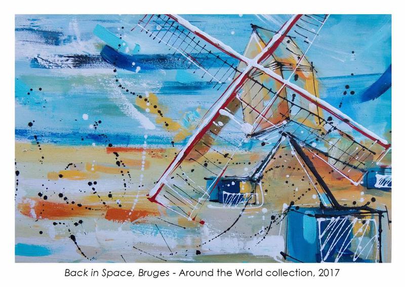 Back in Space - Daniel Zlota Art, Foto: Colectia personala