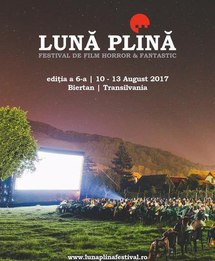 Festivalul de film LUNA PLINA 2017 , Foto: Afis