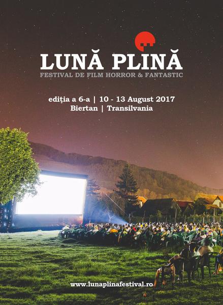 Festivalul de film LUNA PLINA 2017 , Foto: Afis