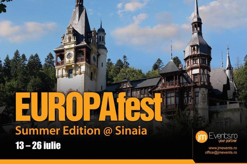 EUROPAfest Summer Edition -Sinaia 2017, Foto: Afis