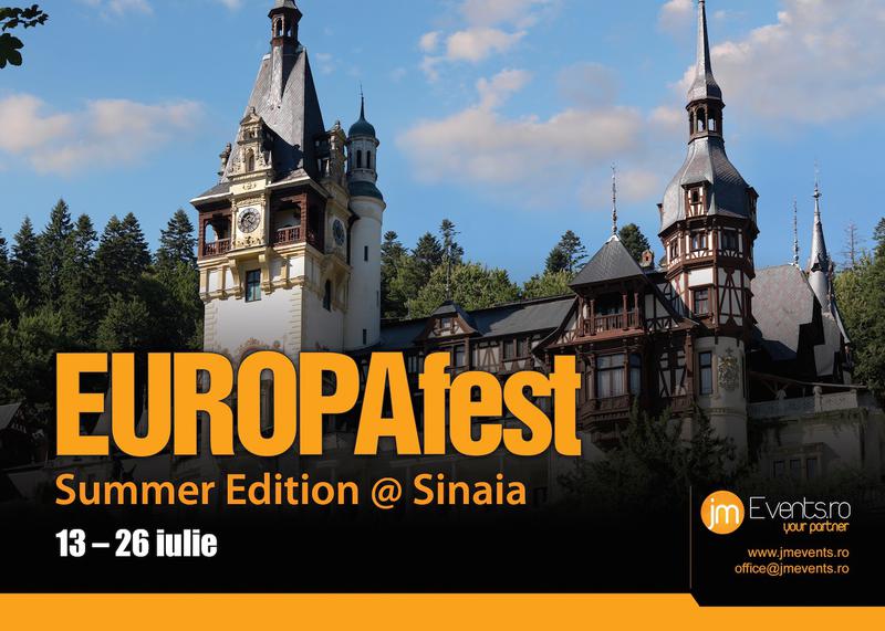 EUROPAfest Summer Edition -Sinaia 2017, Foto: Afis