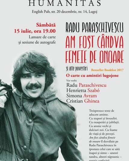 Eveniment Radu Paraschivescu la Lugoj, Foto: Humanitas