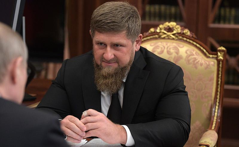 Ramzan Kadyrov, presedintele Ceceniei, Foto: kremlin.ru