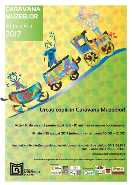Caravana Muzeelor 2017, Foto: Afis