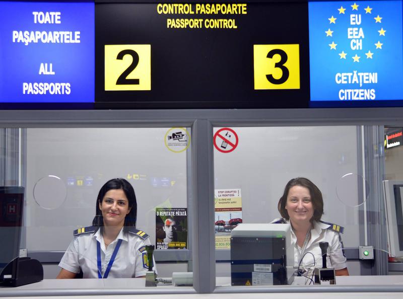 Control pasapoarte, Foto: Politia de Frontiera