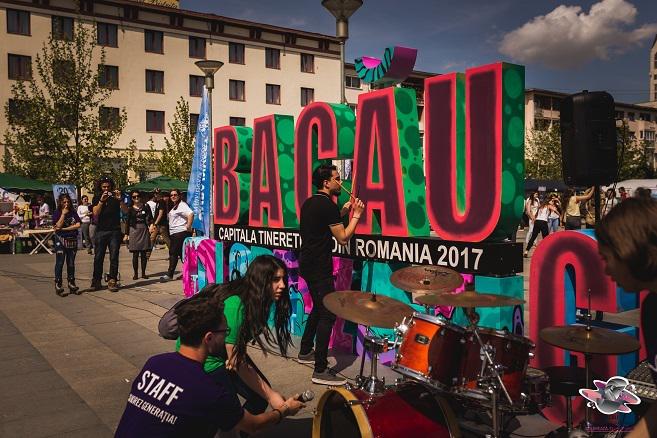 Bacau Capitala Tineretului din Romania in 2017, Foto: Poster