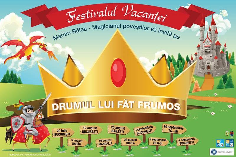 Festivalul vacantei 'Drumul lui Fat Frumos', Foto: TNB