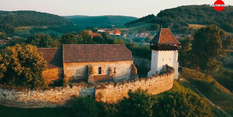 Biserica fortificata Tapu, Foto: Hotnews