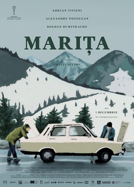 Filmul Marita, regia Cristi Iftime , Foto: Afis