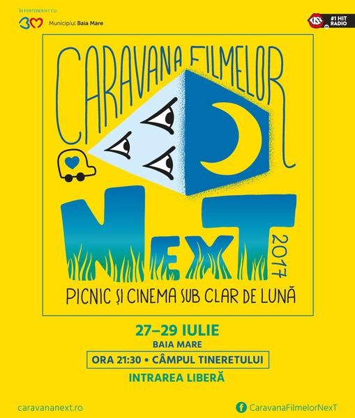 Caravana Filmelor NexT, Foto: Afis