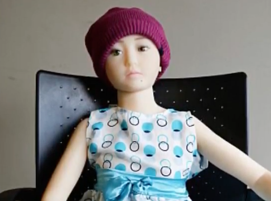 Importul de papusi sexuale copii este interzis in Marea Britanie, Foto: Captura YouTube