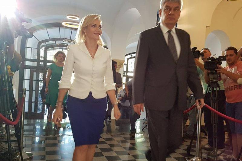 Tudose, in vizita la Firea, Foto: Hotnews