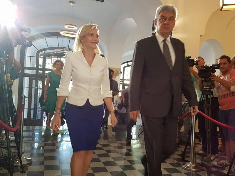 Tudose, in vizita la Firea, Foto: Hotnews