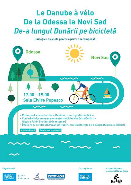 Autorul francez Emmanuel Ruben ajunge la Bucuresti, Foto: Institutul Francez din Bucuresti