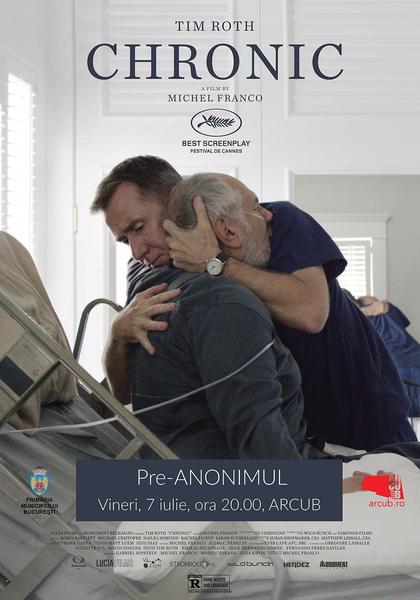 Pre-ANONIMUL: Proiectie speciala CHRONIC, Foto: Anonimul IFF