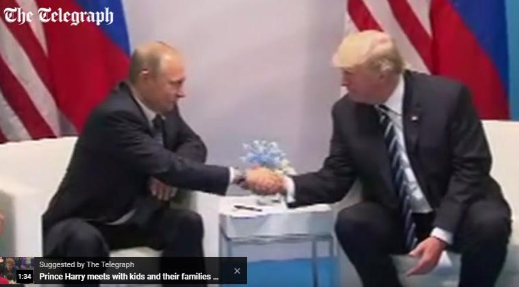 Donald Trump si Vladimir Putin, Foto: Captura YouTube