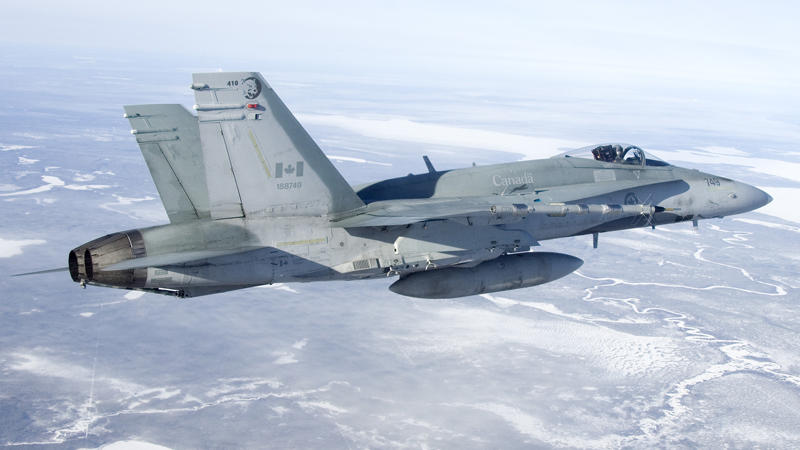 Avion CF-188 Hornet, Foto: Royal Canadian Air Force