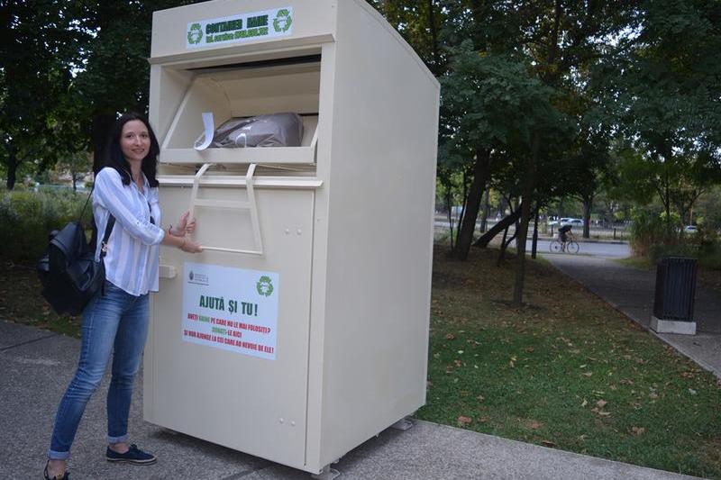 Colectare haine , Foto: Primaria sector 1