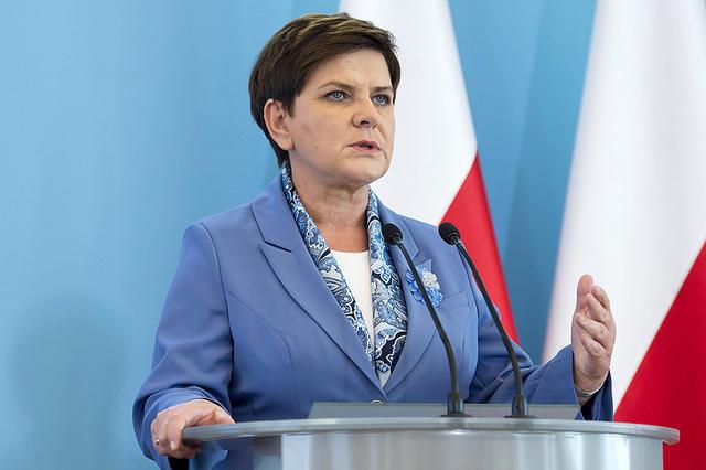 Beata Szydlo, Foto: Flickr / Kancelaria Premiera