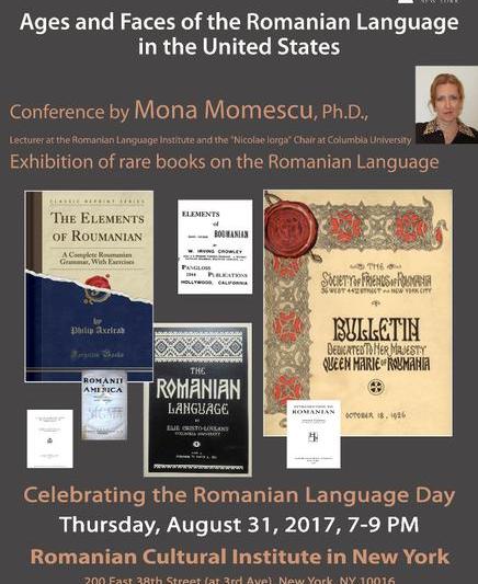 Varste si chipuri ale limbii romane in SUA, Foto: ICR NY