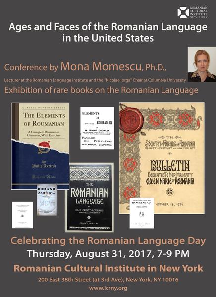 Varste si chipuri ale limbii romane in SUA, Foto: ICR NY