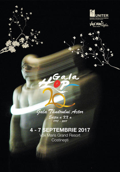 Gala Tanarului Actor HOP 2017, Foto: Afis
