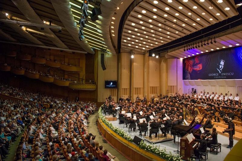 Festival Enescu, Foto: TVR