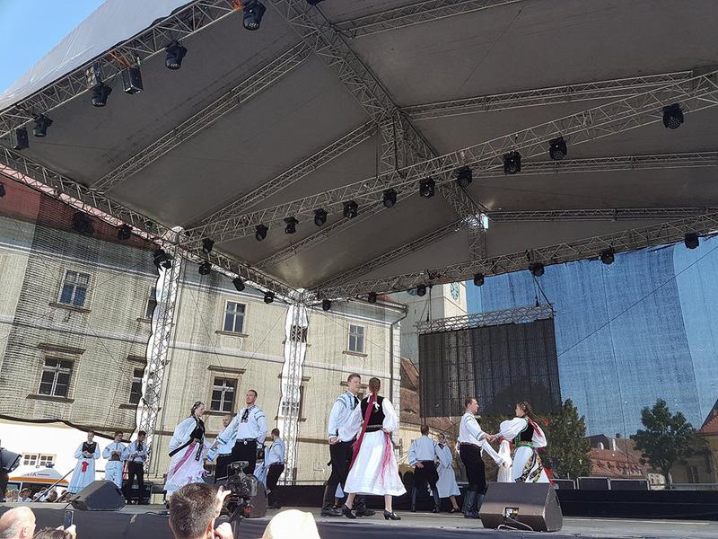 Festivalul de dans popular sasesc, Foto: Hotnews