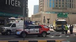 Incendiu intr-un alt zgarie-nori din Dubai, Foto: Captura YouTube